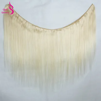 RealBeauty Balayage Plaukų Priauginimas Brazilijos Tiesiai Žmogaus Plaukų Paketais Dvigubo Ataudų Remy Ombre/Ruda/Medus Blondinė/Nordic Spalva - Nuotrauka 2  