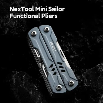 NexTool Mini Sailor 11-In-1 Multi-Funkcija Įrankiai, Replės, Vielos Karpymo Išrinkti Kortelės Pin Žirklės Atsuktuvas Butelio Atidarytuvas - Nuotrauka 1  