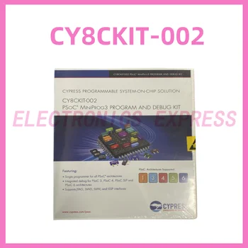CY8CKIT-002 Infineon RINKINYS PSOC MINIPROG3 PROGRAMOS DERINIMO PSOC® CapSense Programuotojas - Nuotrauka 1  