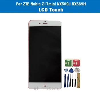 Už ZTE Nubija Z17 mini NX569J NX569H LCD Ekranas Su Jutikliniu Ekranu, skaitmeninis keitiklis Asamblėjos Pakeitimo Įrankiais - Nuotrauka 1  