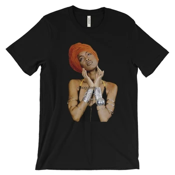 Erykah Badu vaizdas T-Shirt Baduizm Mamas Gun, soul muzika marškinėliai šaknys bendros - Nuotrauka 1  