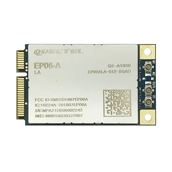 Quectel EP06-A EP06 Mini Pcie LTE modulis B2/B4/B5/B7/12/B13/B25/B26/B29/B30/B66 4G FDD-LTE/TDD-LTD CAT6 Modulis - Nuotrauka 1  