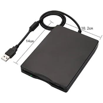 USB Diskelių Skaitytuvas Ratai 3.5