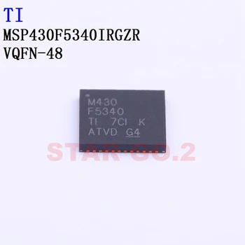 2PCSx MSP430F5340IRGZR VQFN-48 TI Mikrovaldiklių - Nuotrauka 1  