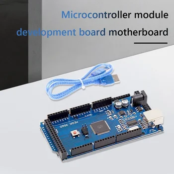 Mega2560 R3 Mikrovaldiklis Modulis Plėtros Taryba CH340G USB Chip Vairuotojo Pagrindinis Kontrolės Valdyba Programavimo Švietimo Pakeitimo - Nuotrauka 2  