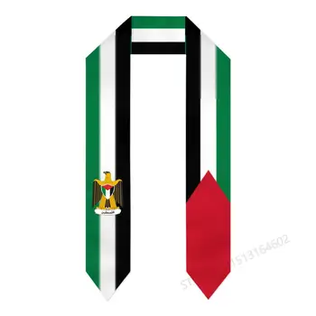 Pasirinktinį Pavadinimą Ar Logotipą, Palestinos Vėliava Šalikas Baigimo Pavogė Varčios Tarptautinių Studijų Užsienyje Klasės 2023 Skara - Nuotrauka 1  