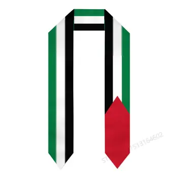Pasirinktinį Pavadinimą Ar Logotipą, Palestinos Vėliava Šalikas Baigimo Pavogė Varčios Tarptautinių Studijų Užsienyje Klasės 2023 Skara - Nuotrauka 2  