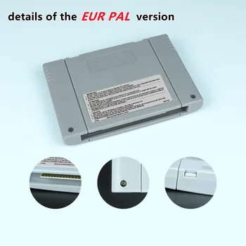 RPG Žaidimas skirtas Laikrodžio Bokštas - Žaidimas Kasetė su būda EUR PAL versija su 16 bitų SNES konsolės - Nuotrauka 2  