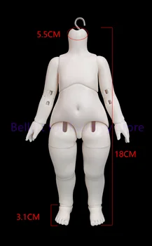 Bjd1/6 Cimu Xiao6 Dervos žaislo modelis priedai žmogaus kūno priedų - Nuotrauka 1  