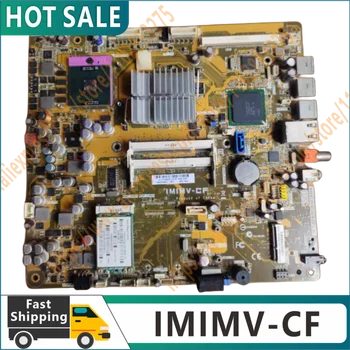 IMIMV-CF Originalus TouchSmart IQ500 AIO Plokštė 492831-001 DDR2 Mainboard 100% Testuotas - Nuotrauka 1  