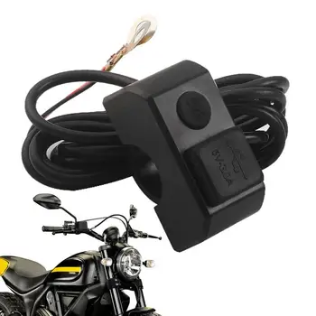 Motociklo Telefono Įkroviklį, Vandeniui Dual Port 3A Greito Įkrovimo Telefoną, Planšetinį kompiuterį GPS Įkroviklis USB Motociklo Telefono Įkroviklį Motociklas - Nuotrauka 1  