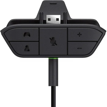 Valdiklio Ausinių Adapteris, Reguliuoti Garso Balanso Garso Mic Ausinės Konverteris, skirtas Xbox Vienas Belaidis Žaidimų Valdiklis - Nuotrauka 1  