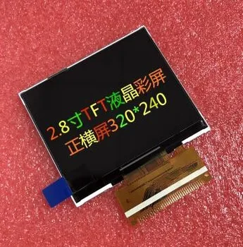 RPi 2.8 colių 36P TFT LCD Horizontalusis Spalvų Ekrano ILI9342 Ratai IC 320(RGB)*240 MCU 16/18Bit Sąsaja STM32 / C51 - Nuotrauka 1  