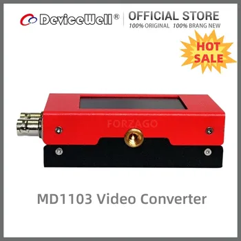 Devicewell MD1103 Video Converter SDI įvestis HDMI suderinamus Mini Pantalla 2,6 Colių LED Ekranas, Mini Vaizdo Garso Keitiklis - Nuotrauka 1  