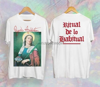 Naujas Janes Addiction Ritualas De Lo Nuolatinės Alternatyvaus Roko T shirt S-2XL - Nuotrauka 1  