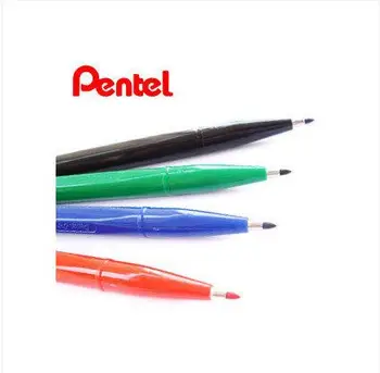 Rašiklis Pentel S520 2.0 MM Naudoti Parašą Pen 2.0 Verslo Parašą Pen / Eskizas Pen / Komiksų Pen4 Spalvų - Nuotrauka 1  