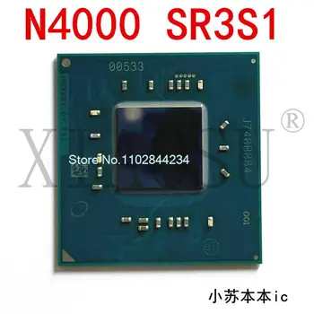 CPU N4000 SR3S1 N4100 SR3S0 N5000 SR3RZ J4125 SRGZS sandėlyje, elektra IC - Nuotrauka 1  