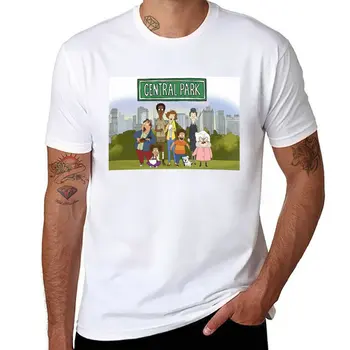 Naujas Centrinis Parkas Tv Šou - Visi Ženklai T-Shirt marškinėliai, gyvūnų spausdinti marškinėliai berniukams mens juokinga t shirts - Nuotrauka 1  