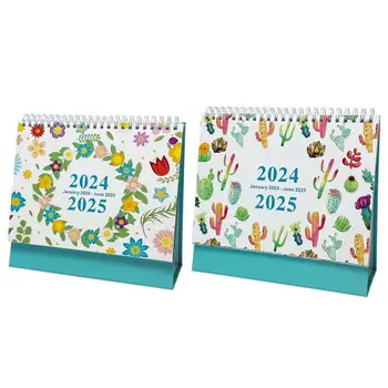 Nuolatinis Kalendorius Kalendorius Planuotojas Atsistoti Kalendorius 2024 2025 M Stalinis Kalendorius Su Daugiafunkcinis Ir Praktiškas Dizainas - Nuotrauka 1  