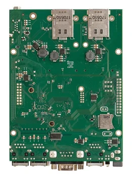 Sandėlyje! MikroTik RBM33G kortelės maršruto plokštė coreboard gali pridėti 4G modulio wifi modulis mobiliojo telefono kortelės lizdas - Nuotrauka 2  
