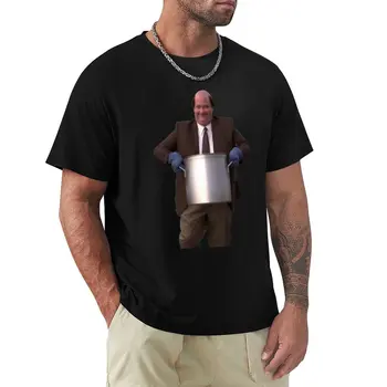 Kevin Garsaus Paprikos T-Shirt, derliaus marškinėliai trumpomis rankovėmis tee juokingi marškinėliai T-shirt trumpas mens t marškinėliai atsitiktinis stilingas - Nuotrauka 1  