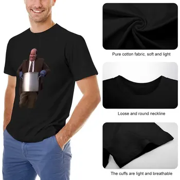 Kevin Garsaus Paprikos T-Shirt, derliaus marškinėliai trumpomis rankovėmis tee juokingi marškinėliai T-shirt trumpas mens t marškinėliai atsitiktinis stilingas - Nuotrauka 2  