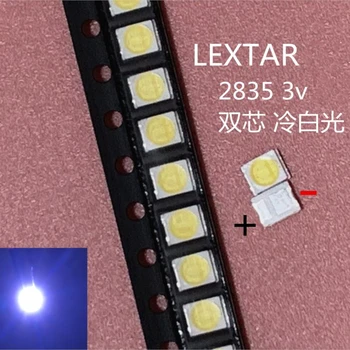 100VNT Lextar LED Backlight 1210 3528 2835 3V 250ma NAUJAS Cool baltas LG Innotek Backlight LCD LED TV Taikymas - Nuotrauka 1  