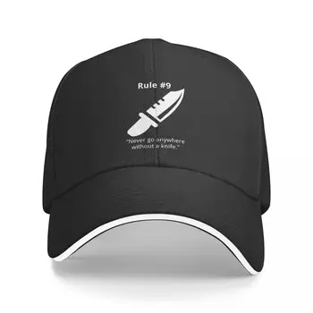 Naujos Nulinės Tolerancijos ZT301 - NCIS Peilis, Beisbolo kepuraitę vakarų skrybėlės nuo Saulės Skrybėlę Vaikams Karinis Taktinis Bžūp Skrybėlę Moterų Vyrų - Nuotrauka 1  