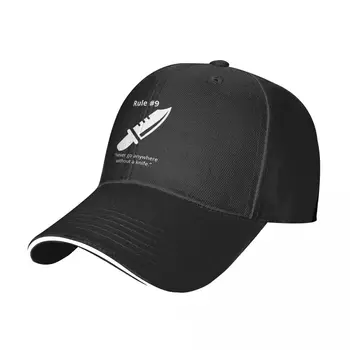 Naujos Nulinės Tolerancijos ZT301 - NCIS Peilis, Beisbolo kepuraitę vakarų skrybėlės nuo Saulės Skrybėlę Vaikams Karinis Taktinis Bžūp Skrybėlę Moterų Vyrų - Nuotrauka 2  