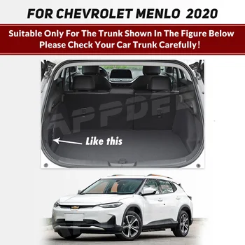 Automobilio bagažo skyriaus Kilimėlis Chevrolet MENLO 2020 Custom Automobilių Aksesuarai, Auto Vidaus Apdaila - Nuotrauka 2  