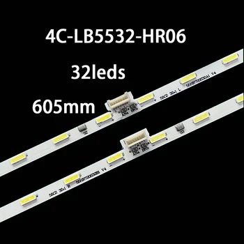 605mm 32led LED juostelės 55C2 68-748270-1BE 4C-LB5532-HR06 55HR720S32B1 55p6us - Nuotrauka 1  