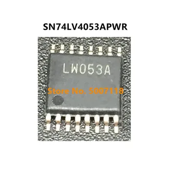 10vnt/daug SN74LV4053APWR TSSOP-16 LW053A 100% Naujas - Nuotrauka 1  