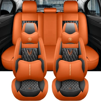 Prabangus Odinis Automobilių Sėdynės Padengti Jeep Compass Celta Chery Tiggo 7 Pro 