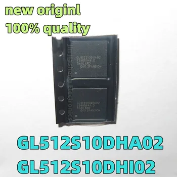 (5piece) 100% Naujas GL512S10DHA02 GL512S10DHI02 GL512S10 BGA Chipsetu - Nuotrauka 1  