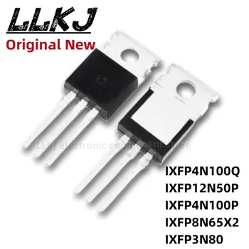 1pcs IXFP4N100Q IXFP12N50P IXFP4N100P IXFP8N65X2 IXFP3N80 TO-220 MOS FET - Nuotrauka 1  