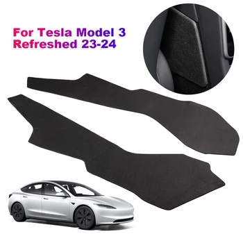 2vnt skirti Tesla Model 3 Highland 2024 Automobilio Centrinio Valdymo Pusėje Gynybos Ateityje Trinkelėmis Apsaugos Koja Pad Mat Automobilio Salono Apsauga - Nuotrauka 1  