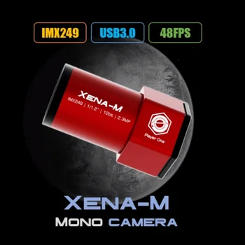 Vienas žaidėjas Xena-M (IMX249) Xena Juoda ir Balta Vadovas Kamera Astronomijos Kamera Astronomijos kamera astrofotografia - Nuotrauka 1  