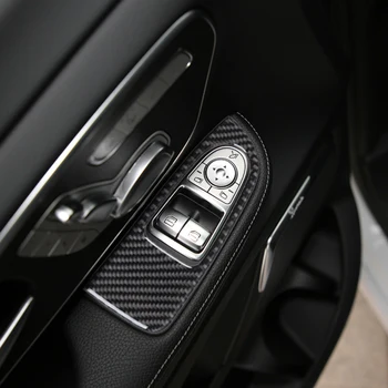 Mercedes Benz V Klasė V260 W447 2015-2022 Vidinės Durys, Porankiai Langų Pakėlimo Mygtuką, Valdymo Skydelio Dangtelį Apdaila Priedai - Nuotrauka 1  