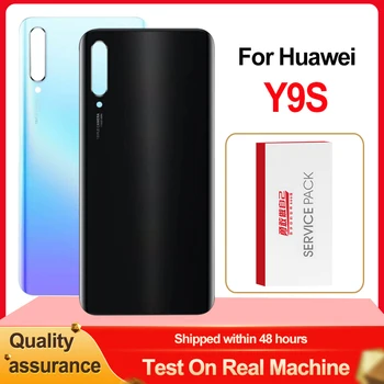 Aukštos Kokybės Galinio Dangtelio Huawei Y9S Atgal Būsto Pakeitimas galinės Durys Baterija Atveju, Huawei Y9S Galinis Dangtis - Nuotrauka 1  