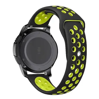 18MM Kvėpuojantis Silikono Dirželis 70Mai Saphir Smart Watch Band Sporto Apyrankę, Dirželį 70Mai Apyrankė Correa Priedai - Nuotrauka 2  