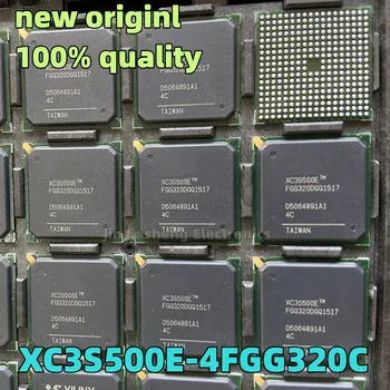 (1-5piece) 100% Naujas XC3S500E-4FGG320C XC3S500EFGG320 XC3S500E XC3S500 BGA-320 Lustų rinkinys - Nuotrauka 1  