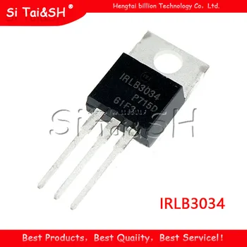 5VNT IRLB3034 TO-220 IRLB3034PBF TO220 naujas MOS FET tranzistorius - Nuotrauka 1  