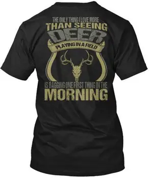 Ar Jums Patinka Elnių Medžioklės T-Shirt - Nuotrauka 1  