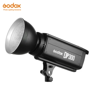 Godox DP300 300WS Pro Fotografijos Strobe Flash Studija Šviesos Lempos Galva (Bowens Mount) - Nuotrauka 1  