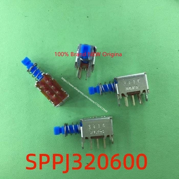 10vnt/daug Japonijos ALPĖS Alpės SPPJ320600 savaiminio fiksavimo jungiklis 6-pin stumti jungiklis dviejų krypčių jungiklis - Nuotrauka 1  