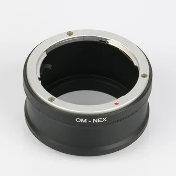 Olympus OM Objektyvu Sony NEX Adapteris NEX3/ NEX5/ 5N /5R/NEX6/NEX7/NEXC3 - Nuotrauka 1  
