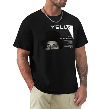 YELLO - UŽBURTAS ŽAIDIMAI T-Shirt tuščią t shirts gyvūnų spausdinti marškinėliai berniukams grafinis t marškinėliai t marškinėliai vyrams grafinis - Nuotrauka 1  