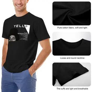 YELLO - UŽBURTAS ŽAIDIMAI T-Shirt tuščią t shirts gyvūnų spausdinti marškinėliai berniukams grafinis t marškinėliai t marškinėliai vyrams grafinis - Nuotrauka 2  