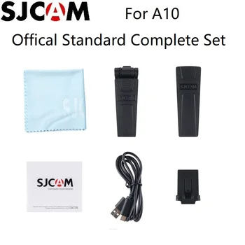 SJCAM A10 Oficialus Standartiniai Priedai A10 Dalys A10 Priedais Rinkinys - Nuotrauka 1  
