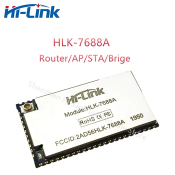 Hilink HLK-7688A WiFi Router Modulis MT7688AN Uart Chip Aukštos kokybės Integracijos Tankis Paramos OpenWrt HLK-7688AS Smarthome - Nuotrauka 2  